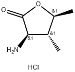 2-氨基-2,3,5-三脱氧-3-甲基-L-阿拉伯糖酸-Γ-内酯盐酸盐