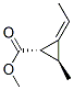 Cyclopropanecarboxylic acid, 2-ethylidene-3-methyl-, methyl ester, (1alpha,2Z,3beta)-