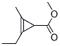 2-Cyclopropene-1-carboxylicacid,2-ethyl-3-methyl-,methylester(9CI)