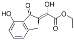 2-Hydroxy-2-(2,3-dihydro-7-hydroxy-1-oxo-1H-inden-2-ylidene)acetic acid ethyl ester