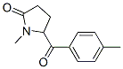 1-methyl-5-(4-methylbenzoyl)pyrrolidin-2-one
