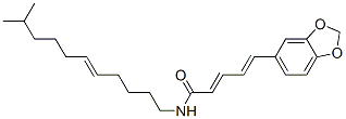 (2E,4E)-5-(1,3-Benzodioxol-5-yl)-N-[(E)-10-methyl-5-undecenyl]-2,4-pentadienamide