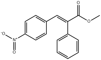 (E)-3-(4-硝基苯基)-2-苯基-丙烯酸甲酯