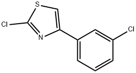 2-氯-4-(3-氯苯基)噻唑