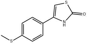 4-(4-(METHYLTHIO)PHENYL)THIAZOL-2-OL