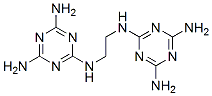 N,N'''-ethylenebis[1,3,5-triazine-2,4,6-triamine]