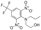 2-[[2,6-dinitro-4-(trifluoromethyl)phenyl]propylamino]ethanol