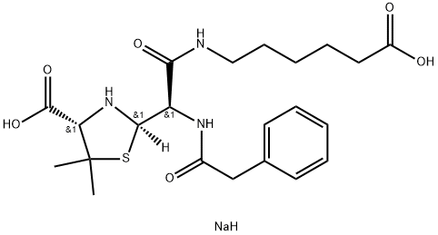 PENICILLOYL EPSILON-AMINOCAPROATE*SODIUM