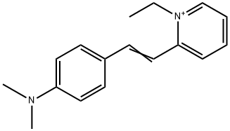 2-(dimethylaminostyryl)-1-ethylpyridinium