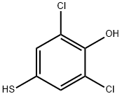 2,6-dichloro-4-mercaptophenol