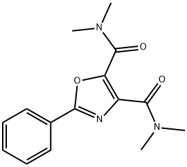 2-Phenyl-N,N,N',N'-tetramethyloxazole-4,5-dicarboxamide