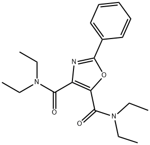 2-Phenyl-N,N,N',N'-tetraethyloxazole-4,5-dicarboxamide