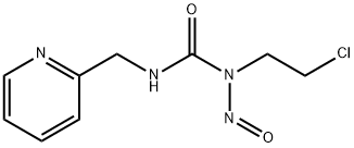 1-(2-chloroethyl)-1-nitroso-3-(methylene-2-pyridinyl)urea