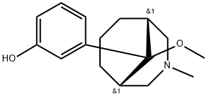 3-[(1R,5S,9-syn)-9-Methoxy-3-methyl-3-azabicyclo[3.3.1]nonan-9-yl]phenol