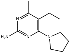 5-乙基-4-甲基-6-(吡咯烷-1-基)嘧啶-2-胺