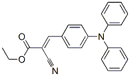 2-Cyano-3-[4-(diphenylamino)phenyl]propenoic acid ethyl ester