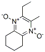 Quinoxaline, 2-ethyl-5,6,7,8-tetrahydro-3-methyl-, 1,4-dioxide (9CI)