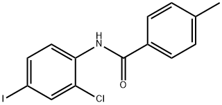 N-(2-氯-4-碘苯基)-4-甲基苯甲酰胺