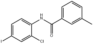 N-(2-氯-4-碘苯基)-3-甲基苯甲酰胺