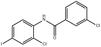 3-氯-N-(2-氯-4-碘代苯基)苯甲酰胺