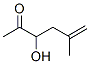 5-Hexen-2-one, 3-hydroxy-5-methyl- (9CI)