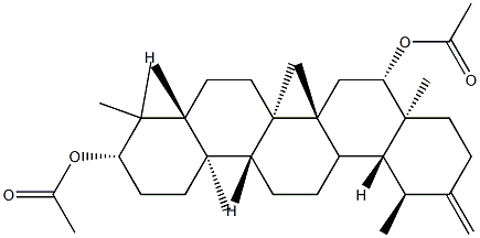 (18α,19α)-Urs-20(30)-ene-3β,16β-diol diacetate