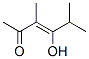 3-Hexen-2-one, 4-hydroxy-3,5-dimethyl- (9CI)