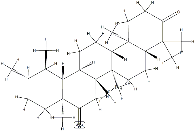 (18α,19α,20β)-Ursane-3,16-dione