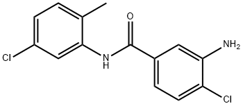 3-氨基-4-氯-N-(5-氯-2-甲基苯基)苯甲酰胺