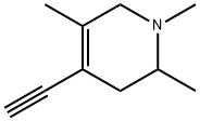 Pyridine, 4-ethynyl-1,2,3,6-tetrahydro-1,2,5-trimethyl- (9CI)