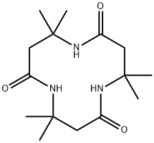2,2,6,6,10,10-Hexamethyl-1,5,9-triazacyclododecane-4,8,12-trione