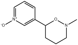 3-(2-Methyltetrahydro-2H-1,2-oxazin-6-yl)pyridine 1-oxide
