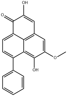 2,6-Dihydroxy-5-methoxy-7-phenyl-1H-phenalen-1-one