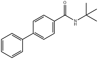 N-(1,1-Dimethylethyl)-(1,1'-biphenyl)-4-carboxamide