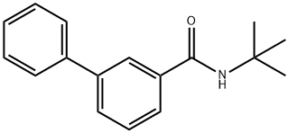 N-(1,1-Dimethylethyl)-(1,1'-biphenyl)-3-carboxamide