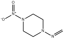 1-Piperazinamine,N-methylene-4-nitro-(9CI)