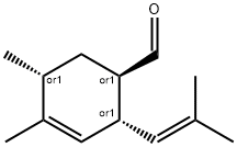 (1alpha,2beta,5beta)-4,5-dimethyl-2-(2-methylpropen-1-yl)cyclohex-3-ene-1-carbaldehyde