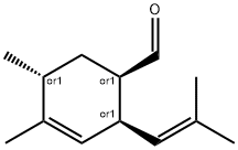 (1alpha,2alpha,5beta)-4,5-dimethyl-2-(2-methylpropen-1-yl)cyclohex-3-ene-1-carbaldehyde