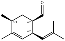 (1alpha,2alpha,5alpha)-4,5-dimethyl-2-(2-methylpropen-1-yl)cyclohex-3-ene-1-carbaldehyde