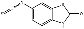 2(3H)-Benzothiazolone,6-isothiocyanato-(9CI)