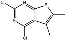2,4-二氯-5,6-二甲基噻吩并[2,3-D]嘧啶