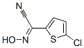 5-chloro-alpha-(hydroxyimino)thiophen-2-acetonitrile