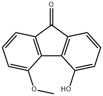 4-HYDROXY-5-METHOXY-9H-FLUOREN-9-ONE