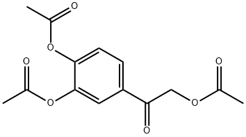4-(2-acetoxyacetyl)-1,2-phenylene diacetate