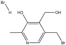 5-(BROMOMETHYL)-3-HYDROXY-2-METHYL-4-PYRIDINEMETHANOLHYD.