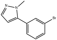 5-(3-溴苯基)-1-甲基-1H-吡唑