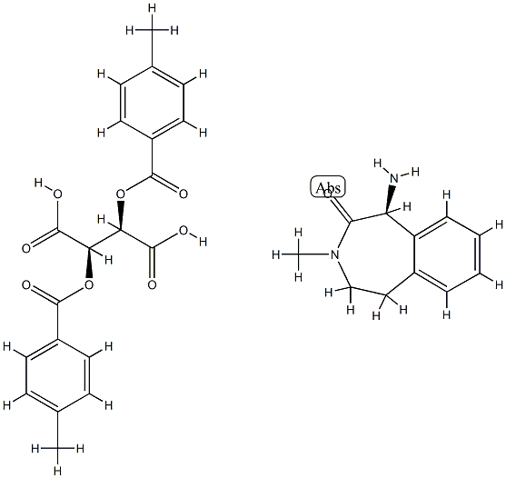 (S)-1-氨基-3-甲基-4,5-二氢-1H-苯并[D]氮杂-2(3H) - 酮(2R,3R)-2