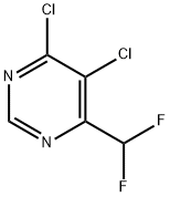 4,5-DICHLORO-6-DIFLUOROMETHYLPYRIMIDINE