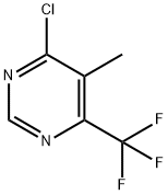 4-CHLORO-5-METHYL-6-TRIFLUOROMETHYLPYRIMIDINE