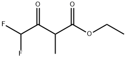 Butanoic  acid,  4,4-difluoro-2-methyl-3-oxo-,  ethyl  ester